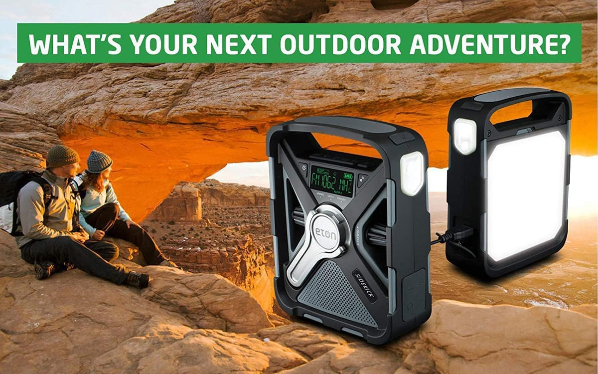 Bluetooth Overhead UTV Audio System with Weather Radio and Phone Mount A9188