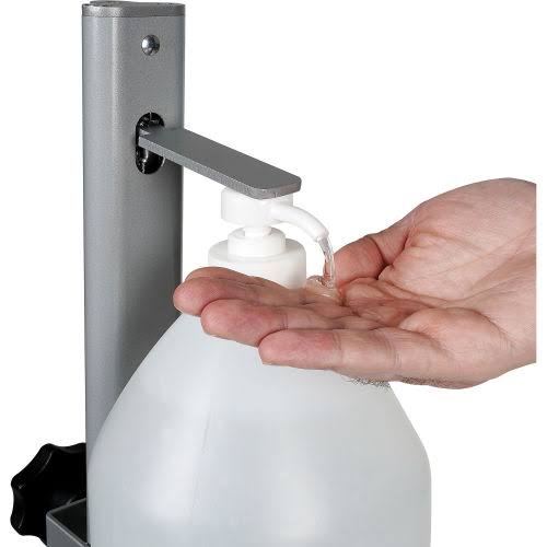Foot Operated Hand Sanitizer Dispenser for Gallon Bottles D143