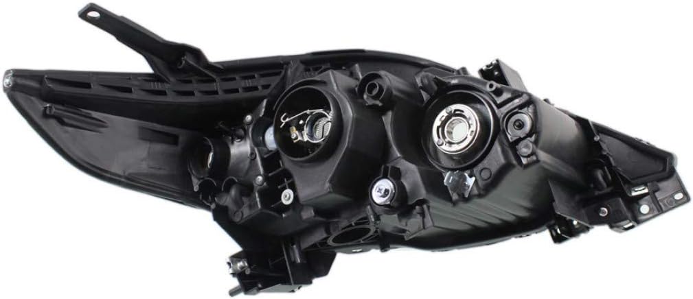 Black Housing Headlight Pair for Mazda 5 2008 2009 Y1433