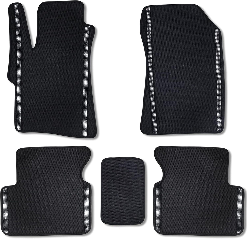 Black Custom Fit Car Floor Mat G76103