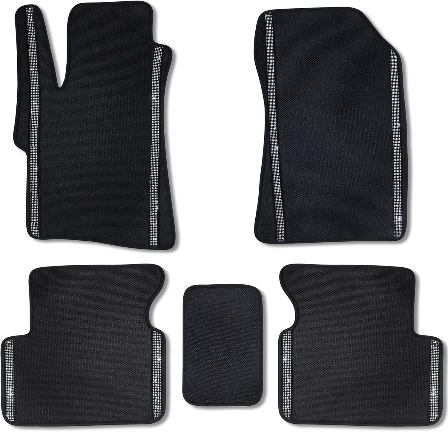Black Custom Fit Car Floor Mat G76103
