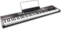 88-Key Semi-Weighted Digital Piano, Black V681