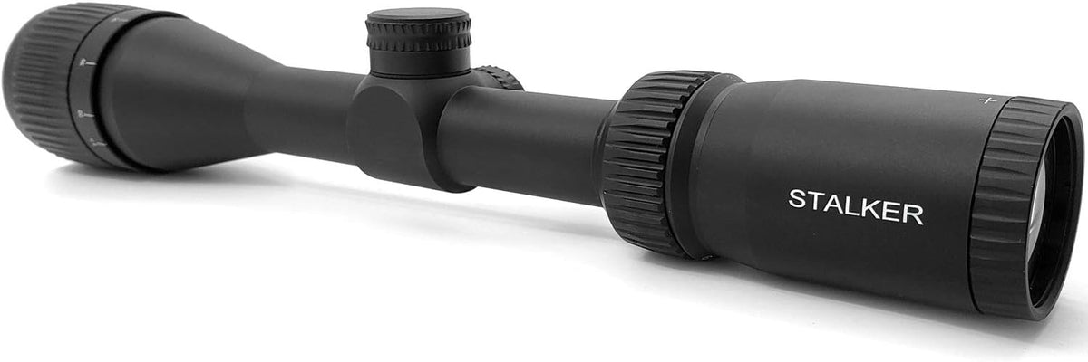 3-9x40 Tactical Scope with Capped Turrets J878