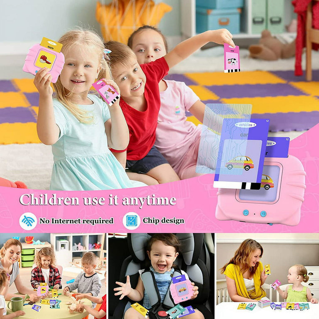 Toddler Talking Flash Cards 224 Sight Words Pink G3300