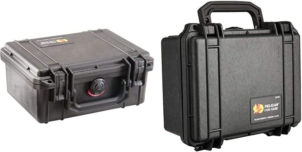 Blue Camera Case With Foam Pack of 2 E879