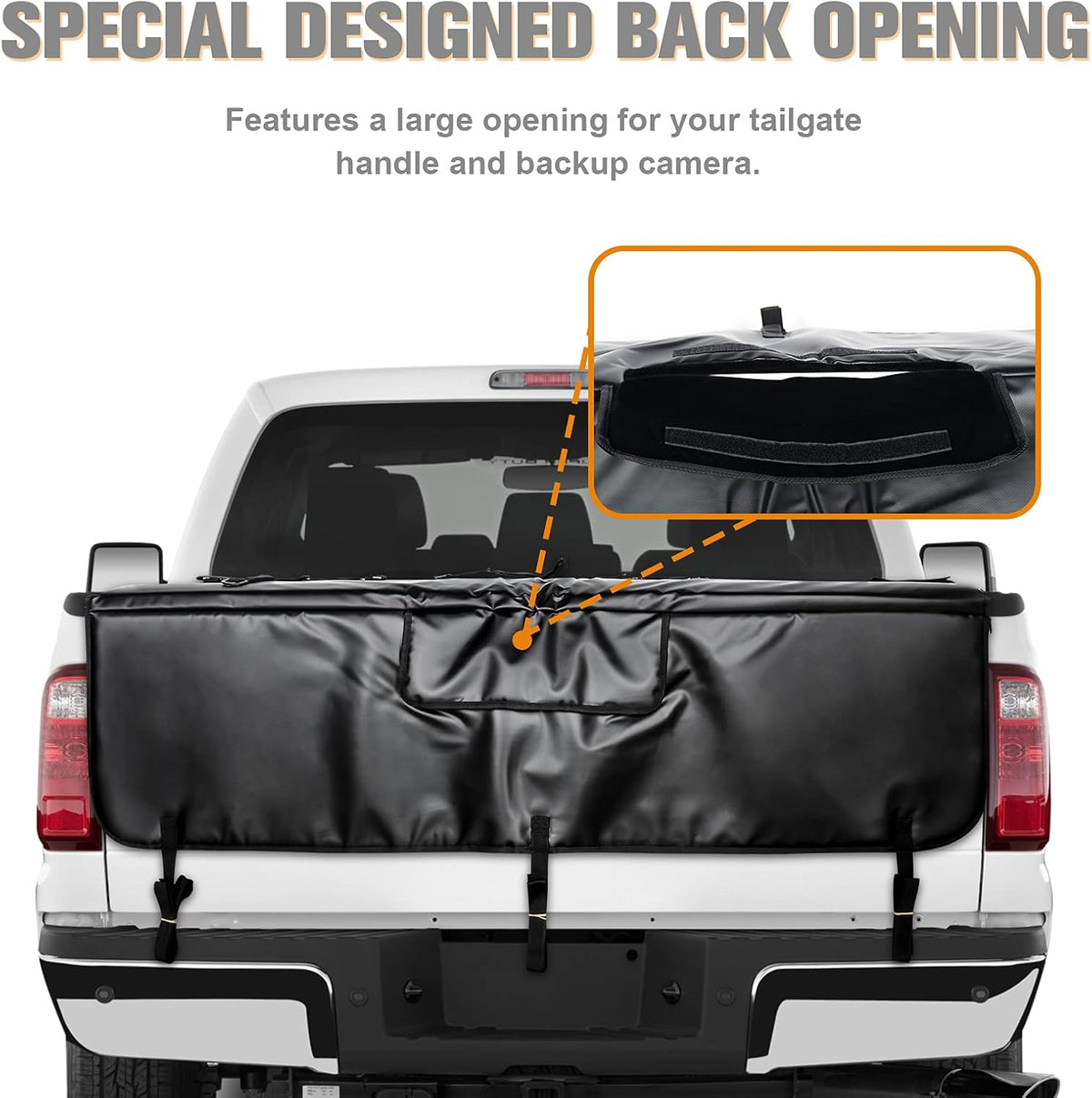 Tailgate Pad for Pickup Truck Bike Rack up to 5 Bikes F4542