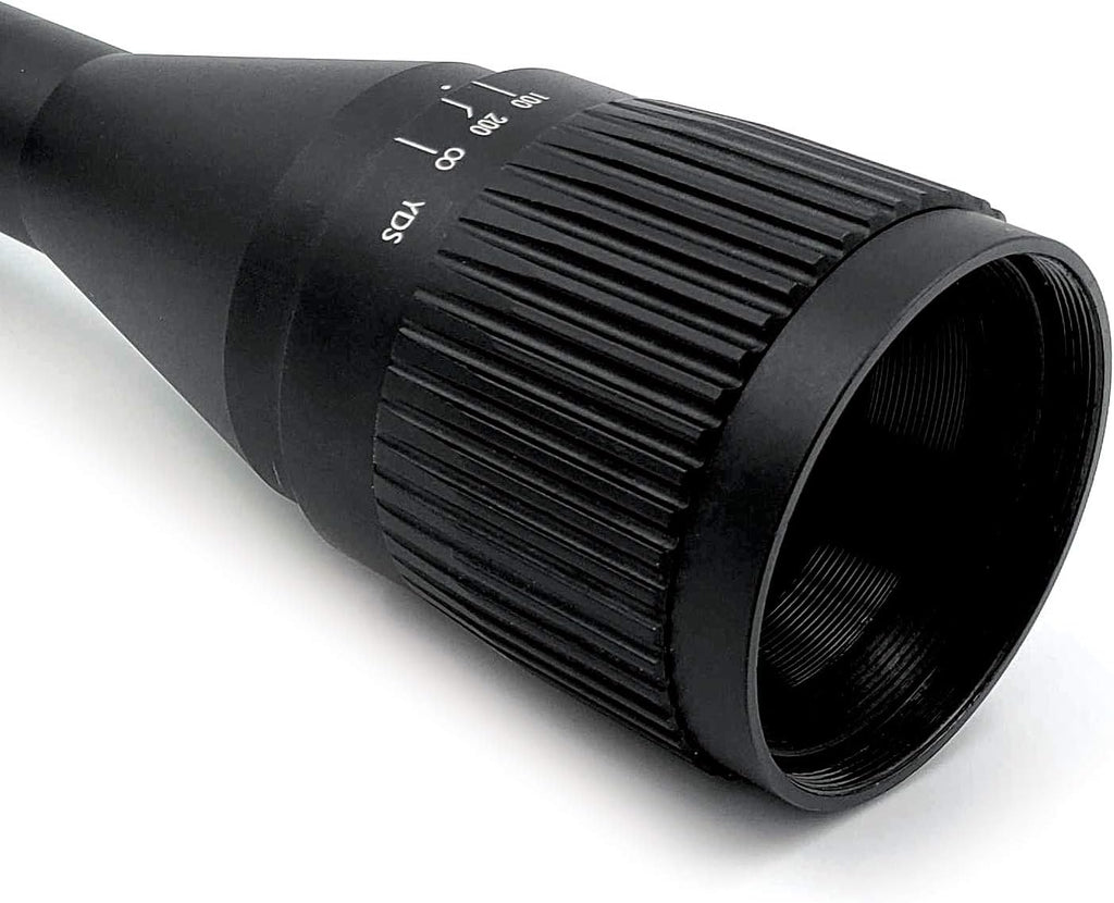 3-9x40 Tactical Scope with Capped Turrets J878
