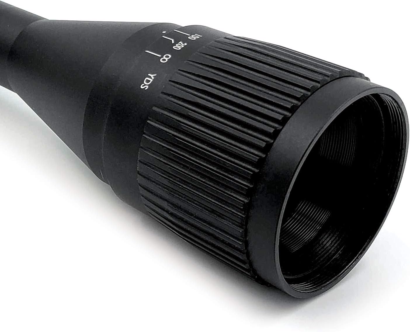 3-9x40 Tactical Scope with Capped Turrets J878