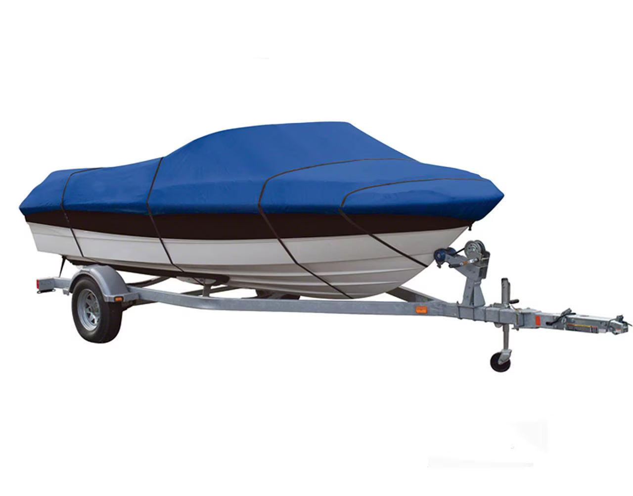 Blue Boat Cover for Mariah Shabah 211 212 Bowrider I/O Y998578