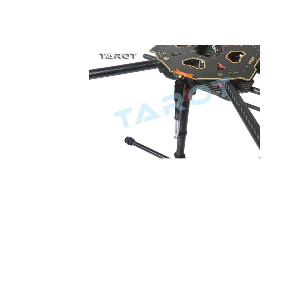 650 Sport Carbon Quad Kit with Retractable Landing Skids C261