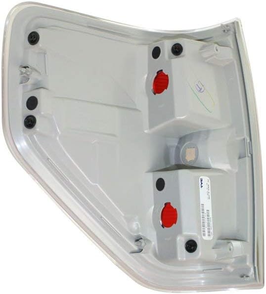 Tail Light Lens and Housing Set of 2 for Ford F-150 C837