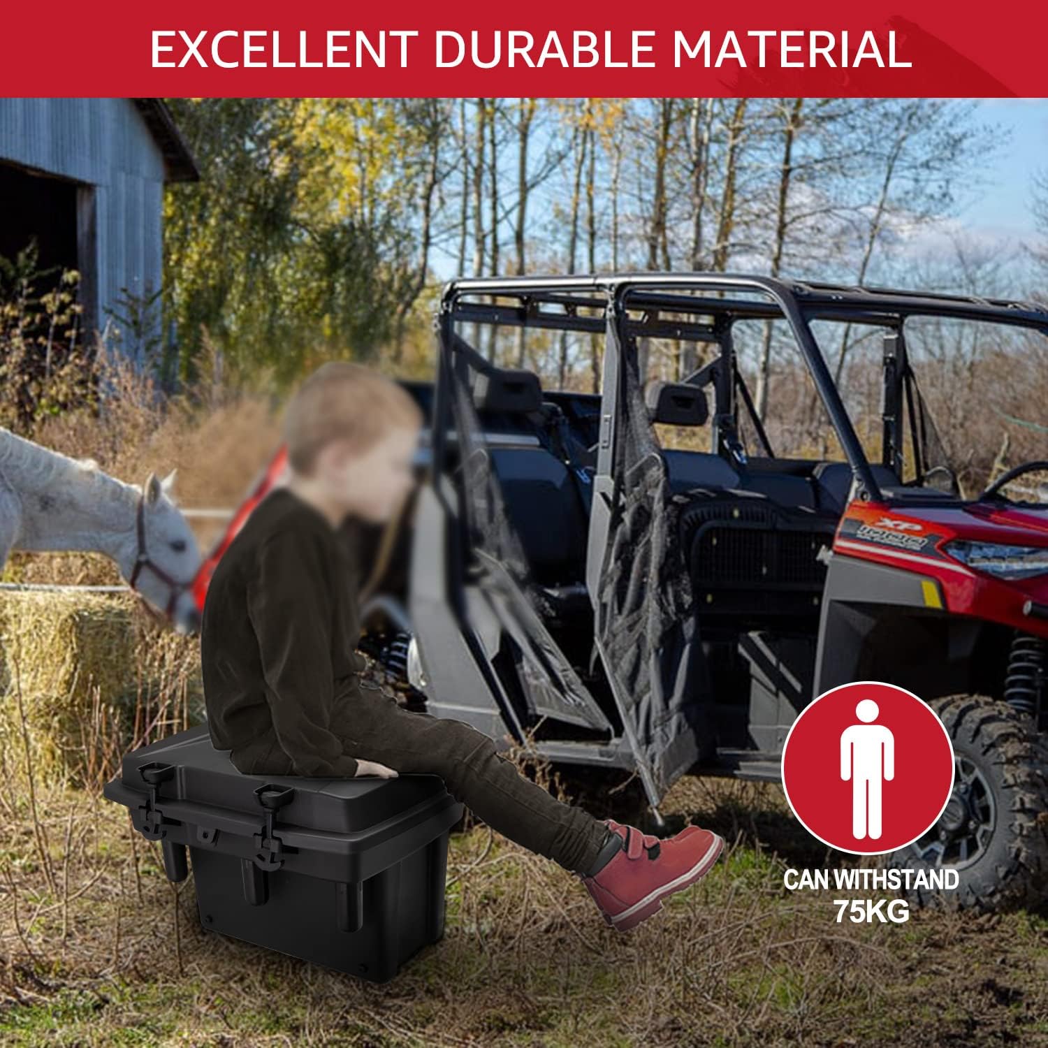 Ranger Cargo Bed Storage Box with Lid T883072