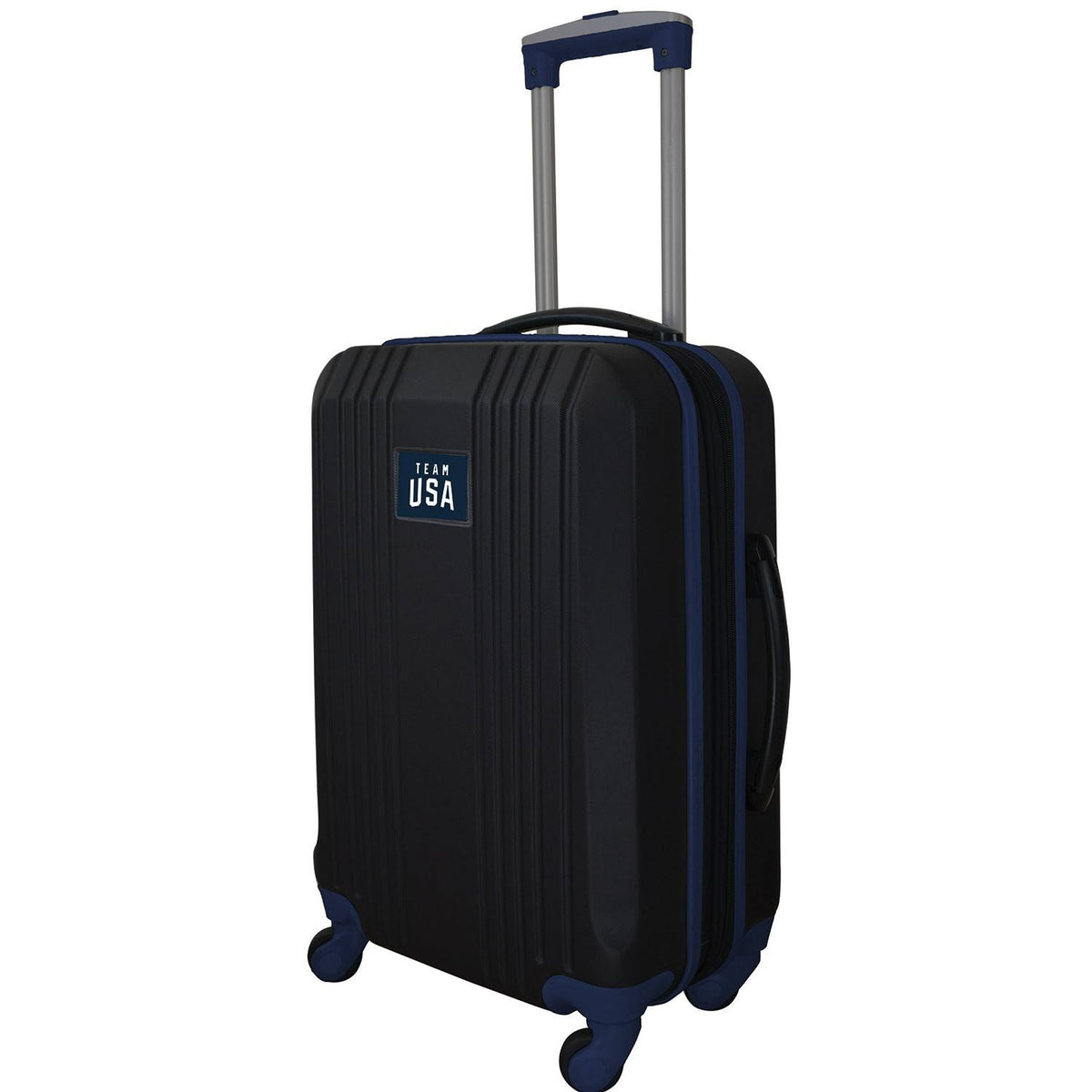 Blue Hardcase Two-Tone Spinner Carry-On V11120