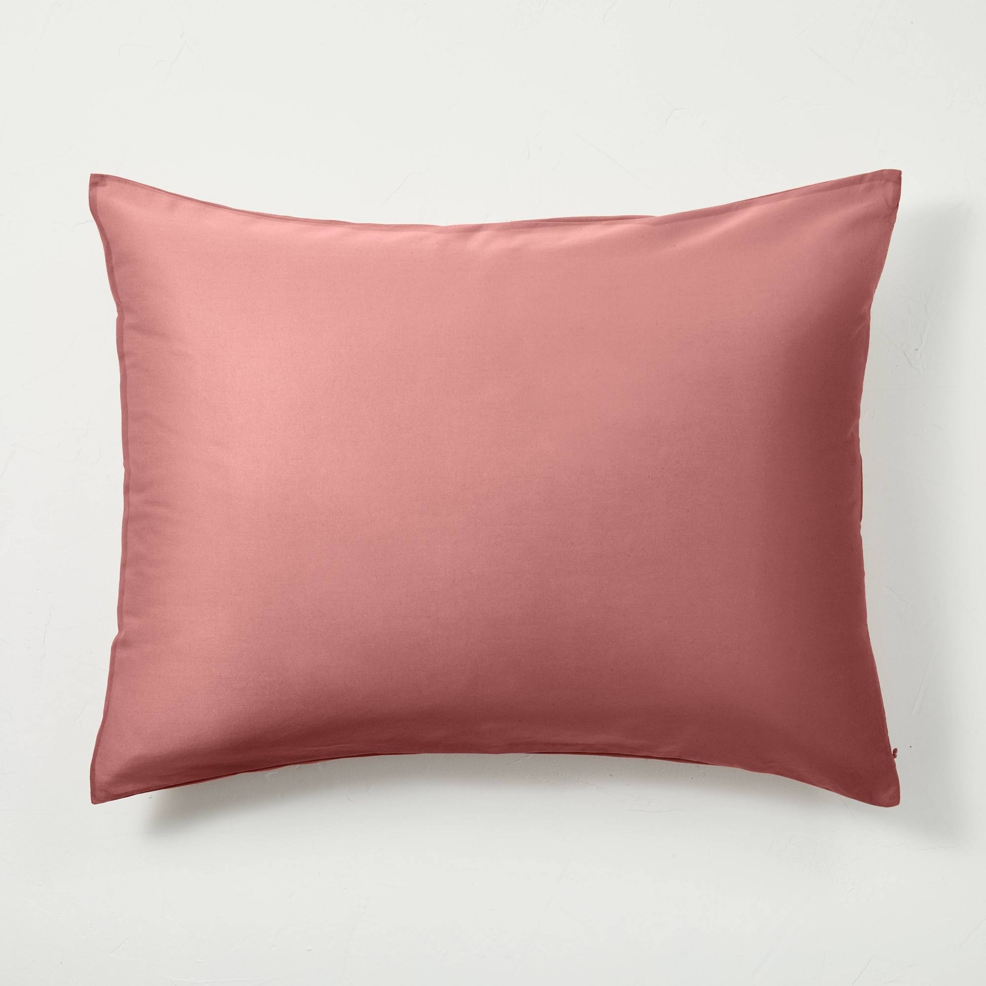 Full/Queen Supima Washed Sateen Duvet & Sham Set Rose Z242