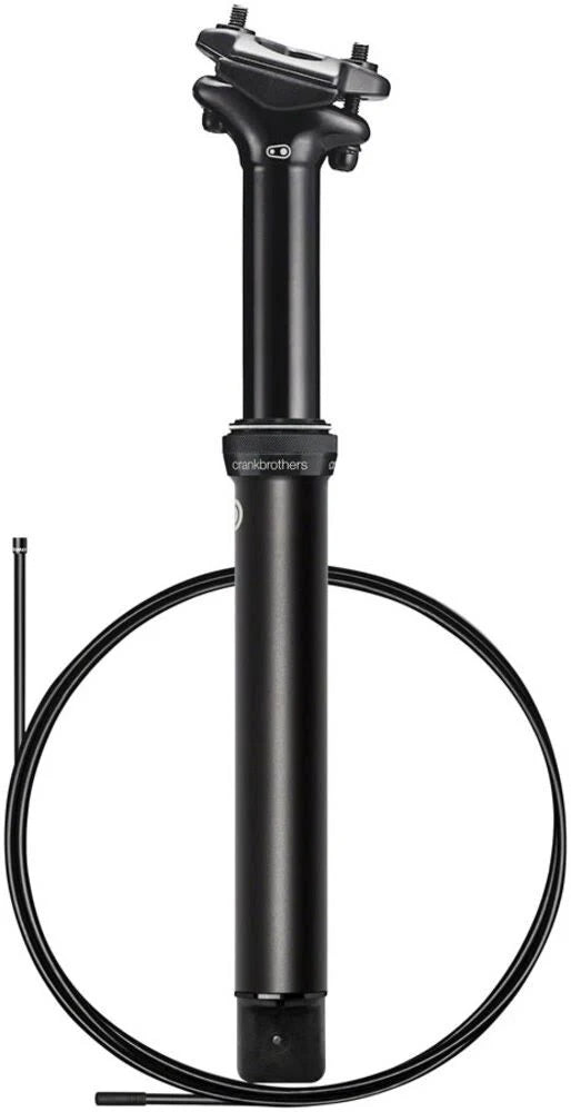 Dropper Seatpost - 30.9 80mm Black G515
