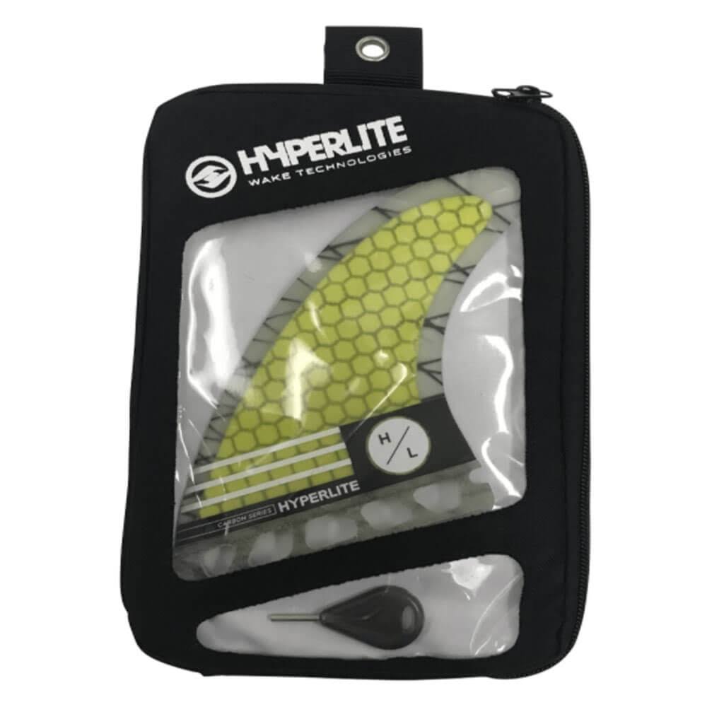 Carbon Surf Fin Set with Key (3-Pack) O1197