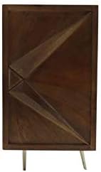 Solid Mango Wood Cabinet W200451
