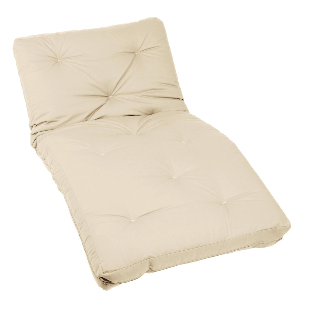 Twin Size Ivory Futon Mattress X1804