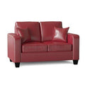 Square Arm Loveseat L1925