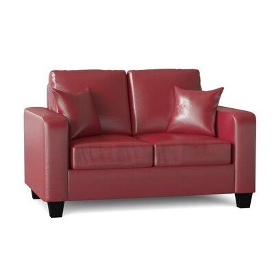 Square Arm Loveseat L1925