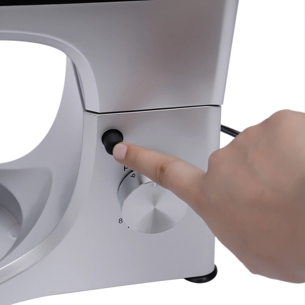 4.5L 1000W Electric Stand Mixer with Hook Attachments O42849