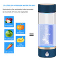 420ml Portable Hydrogen Water Bottle Glass Cup L779685