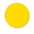 Yellow Wall Decal Z7698