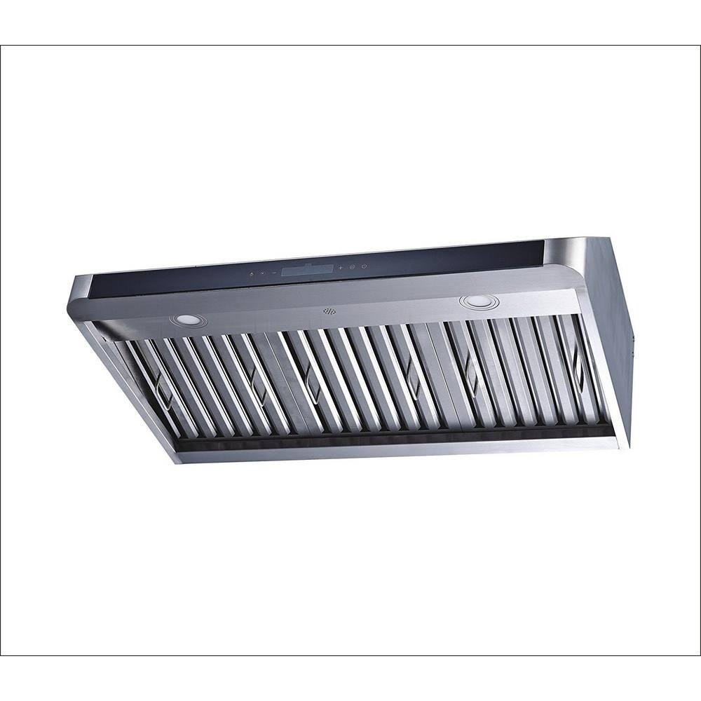 36x22 600 CFM Ducted Under Cabinet Range Hood O5982