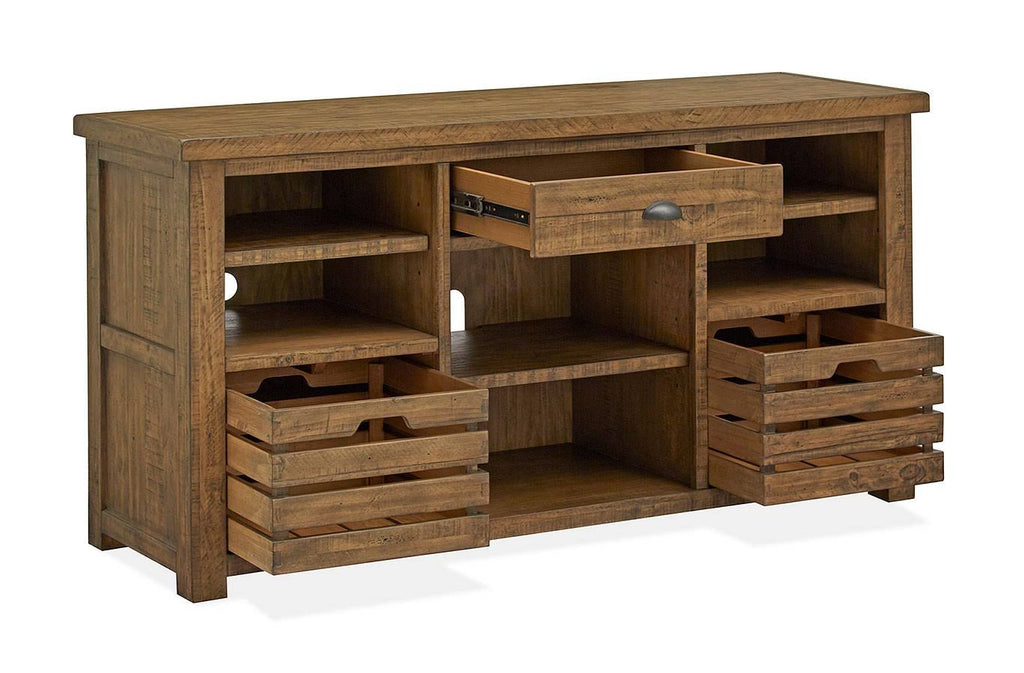 Brown TV Console O714782