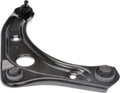 Front Passenger Side Lower Suspension Control Arm and Ball Joint Assembly Pack of 2 R852