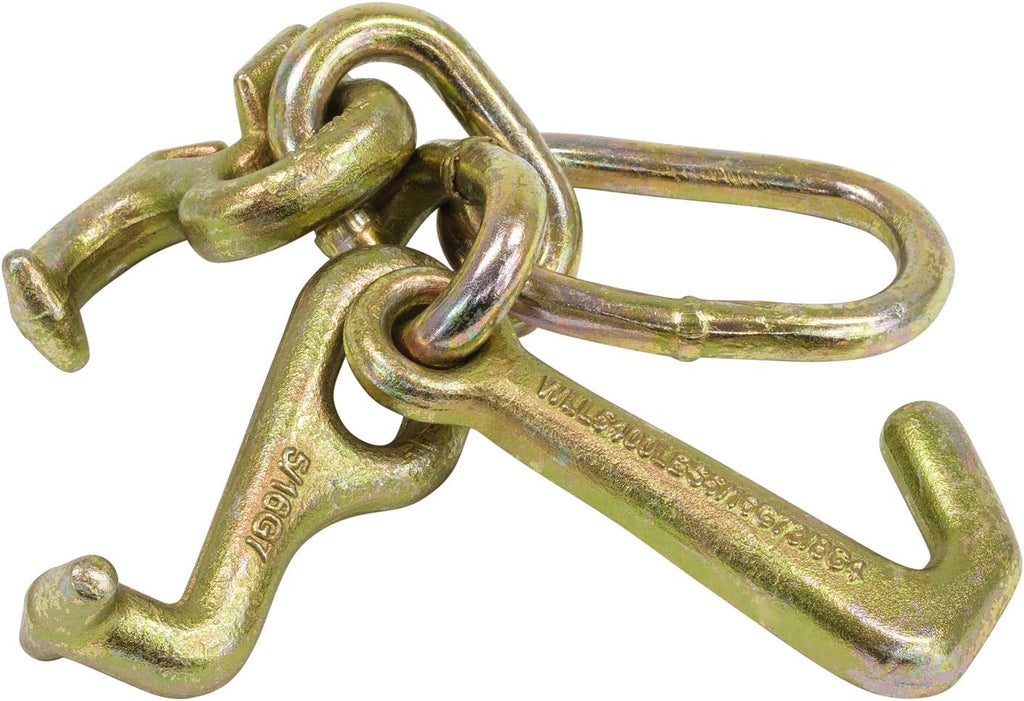 (4 Pack) Heavy Duty Tow Truck Chain Hook P750