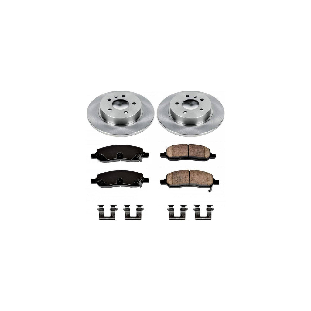 Rear Z17 Brake Kit R739