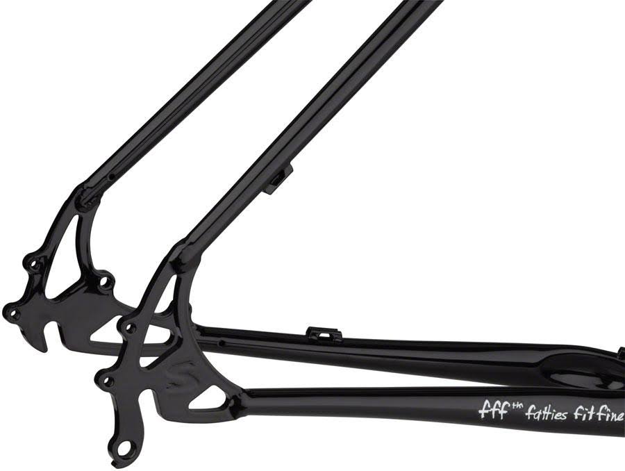 Dark Black Frameset F388