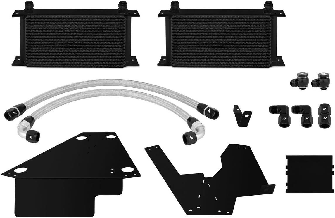 Oil Cooler Kit Black X46383