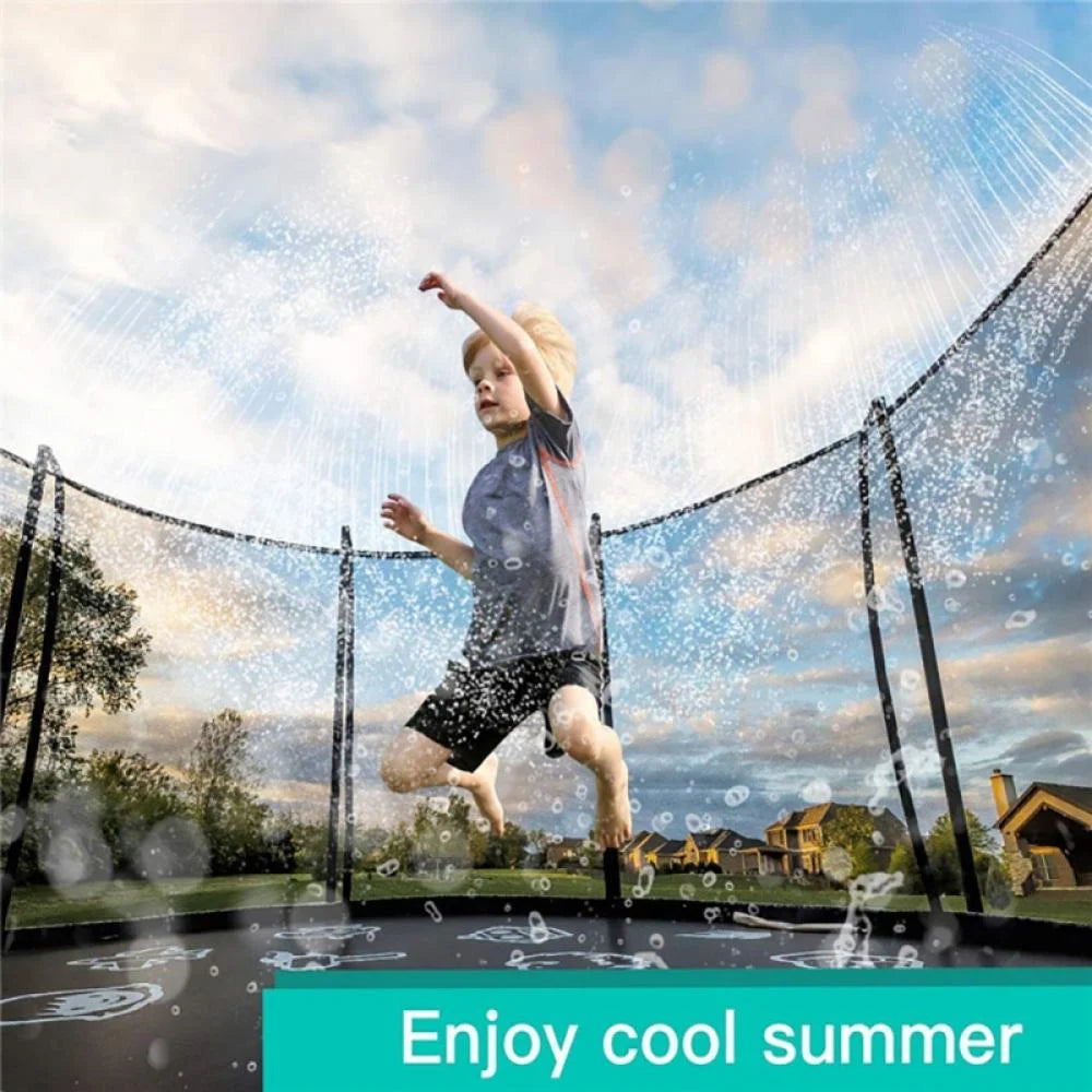 16.4 Ft Heavy Duty Trampoline Sprinkler G730