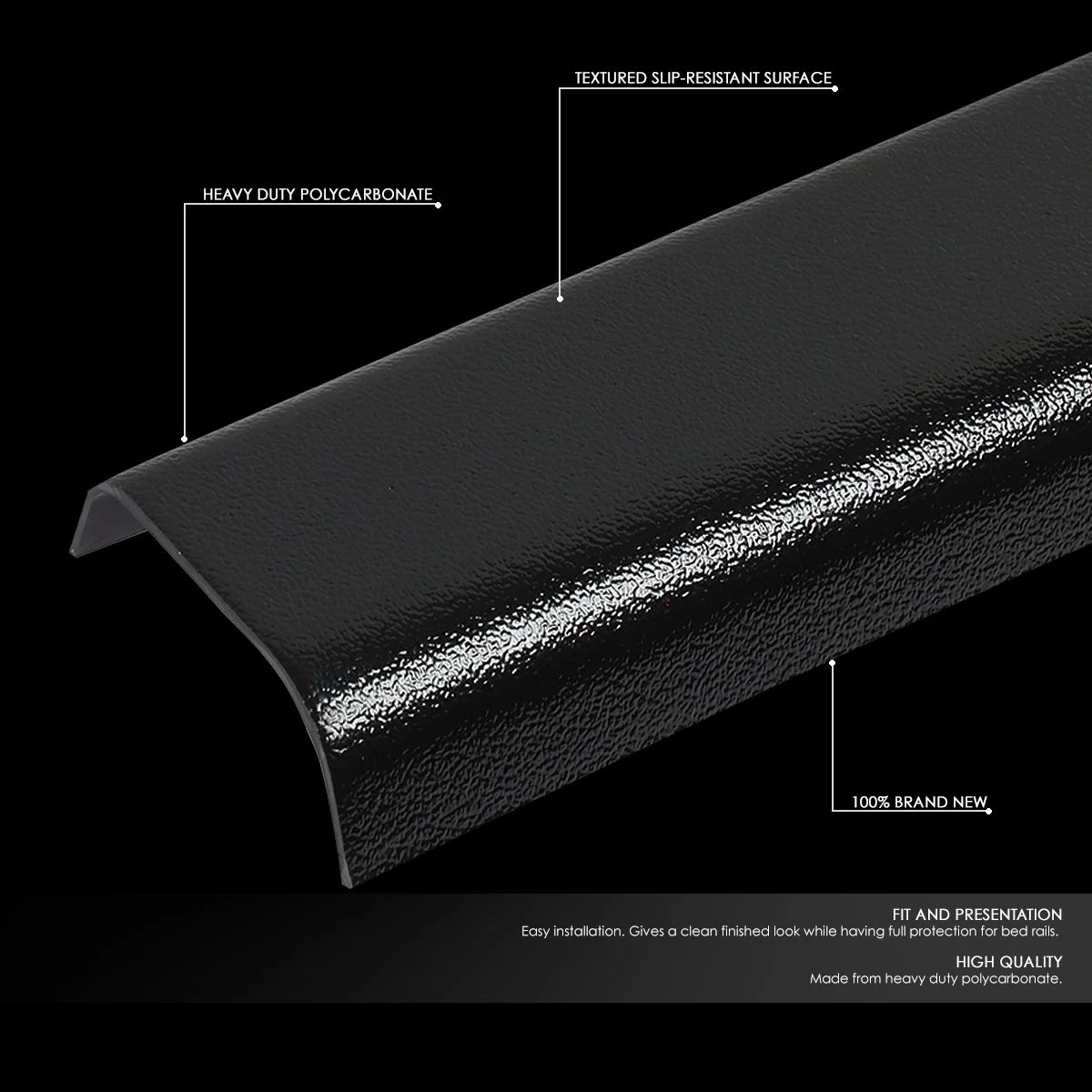 Tail Gate Cap Molding Cover B8069