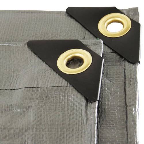 30x30 Heavy Duty UV Protected Boat Cover Tarp S8514