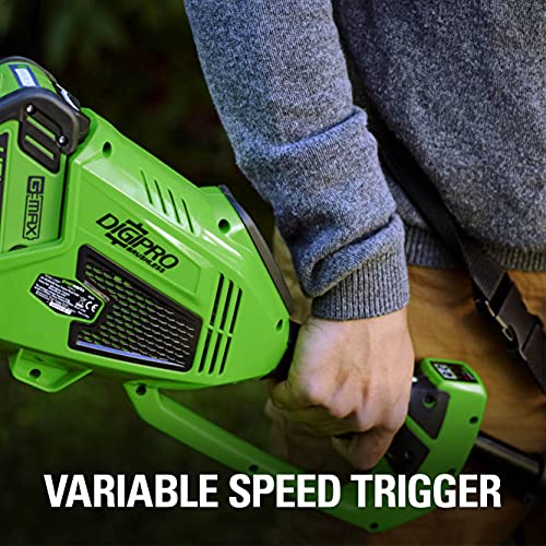 40V 14" Brushless Cordless String Trimmer with 4.0Ah Battery and Charger H89269