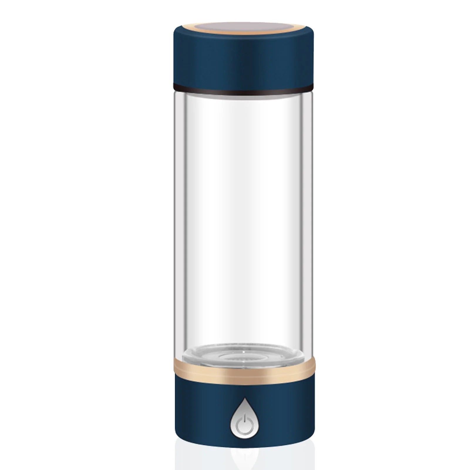 420ml Portable Hydrogen Water Bottle Glass Cup L779685