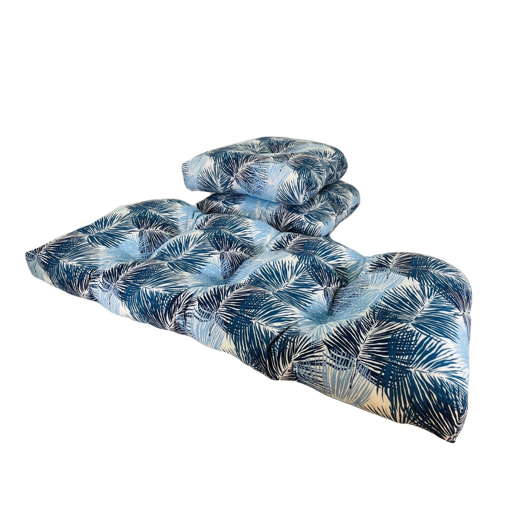 3 Piece Cushion Set Caesar Indigo Y6857