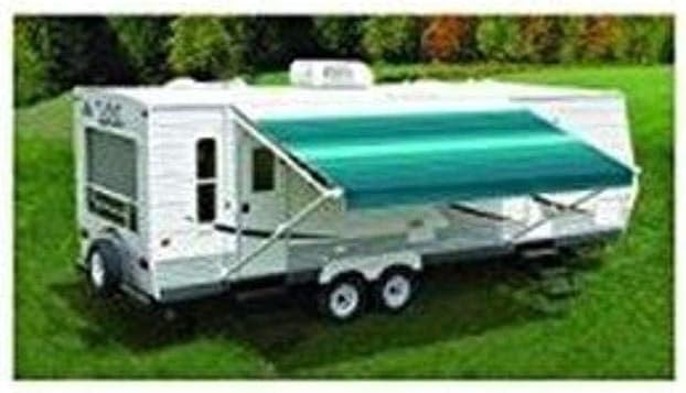 16' Vinyl Roller Assembly with White Vinyl Weatherguard, White Spring Castings V726