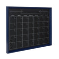 Blue Magnetic Wall Mounted Chalkboard X142