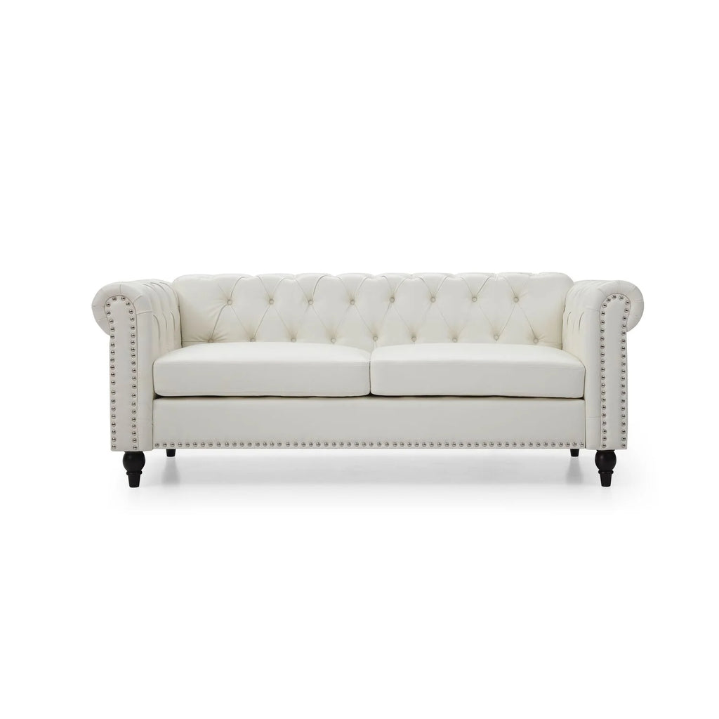 White Sofa M342