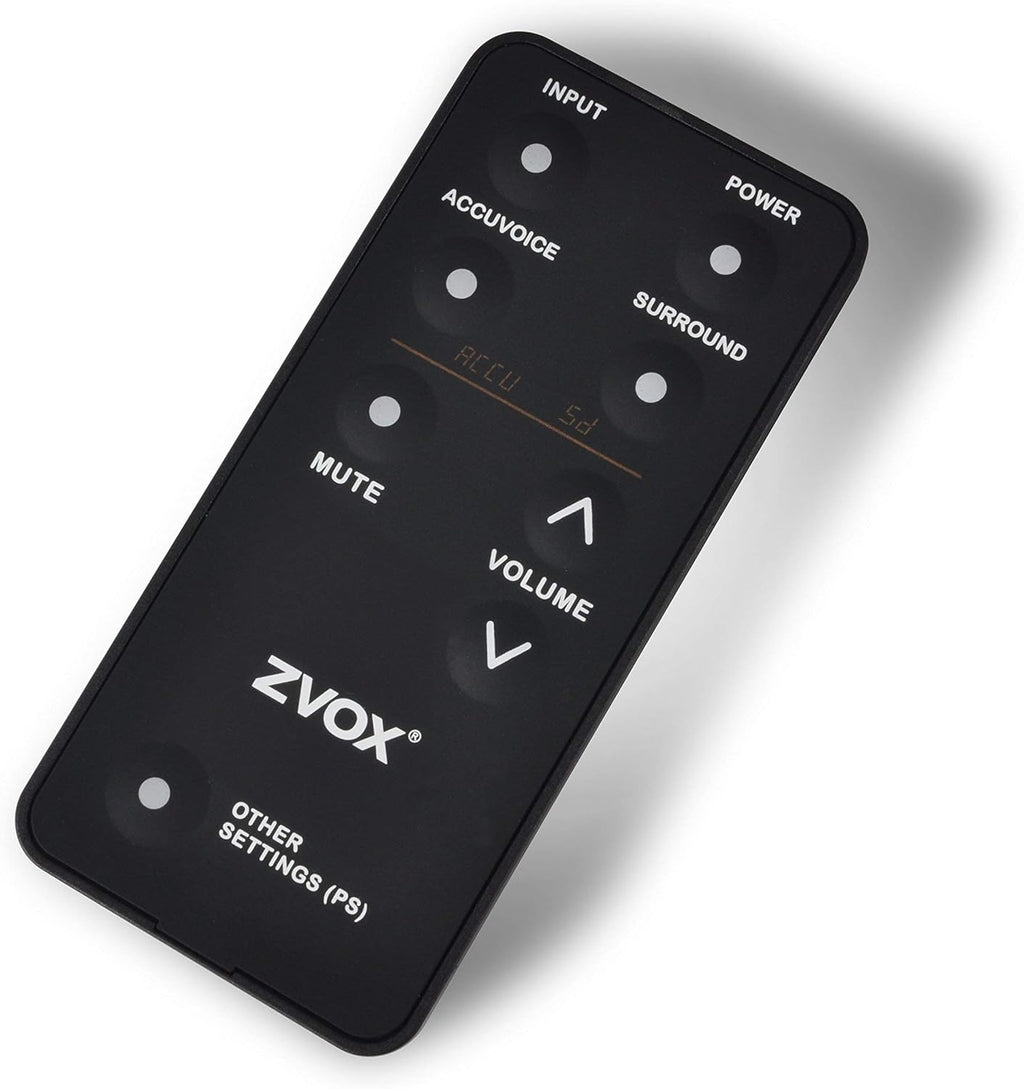 Sound Bar TV Speaker with Two Levels of Voice Boost B2523
