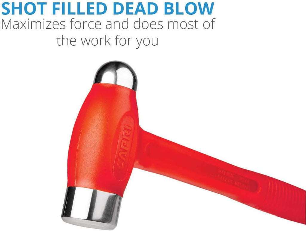 Dead Blow Ball Peen Hammer (46 oz) Pack of 2 B47543
