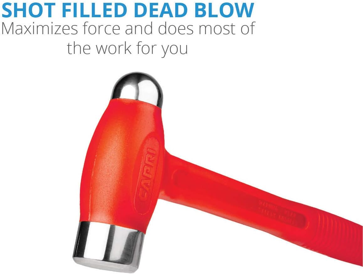 Dead Blow Ball Peen Hammer (46 oz) Pack of 2 B47543