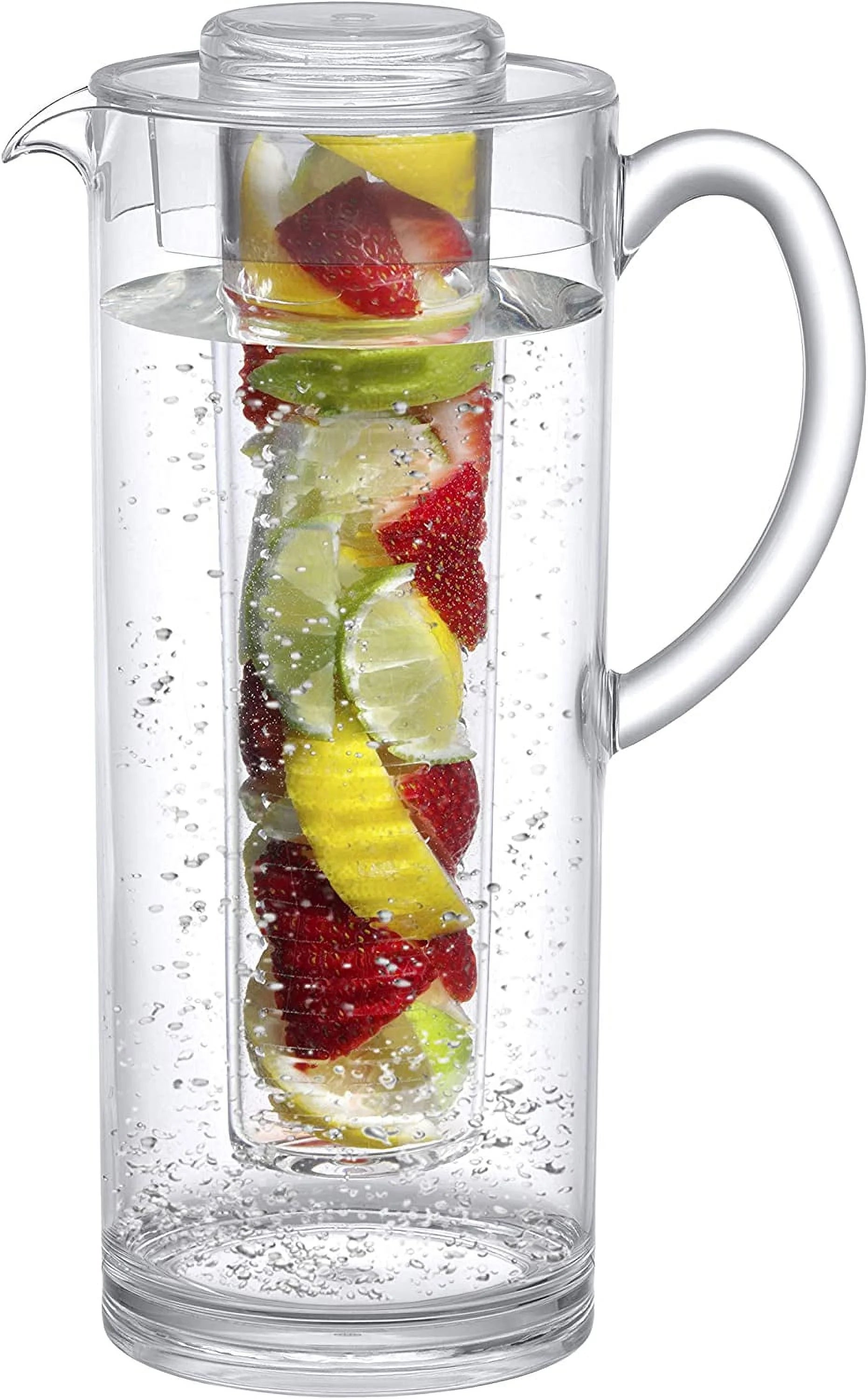 60 oz Clear Fruit Infusion Pitcher R636448