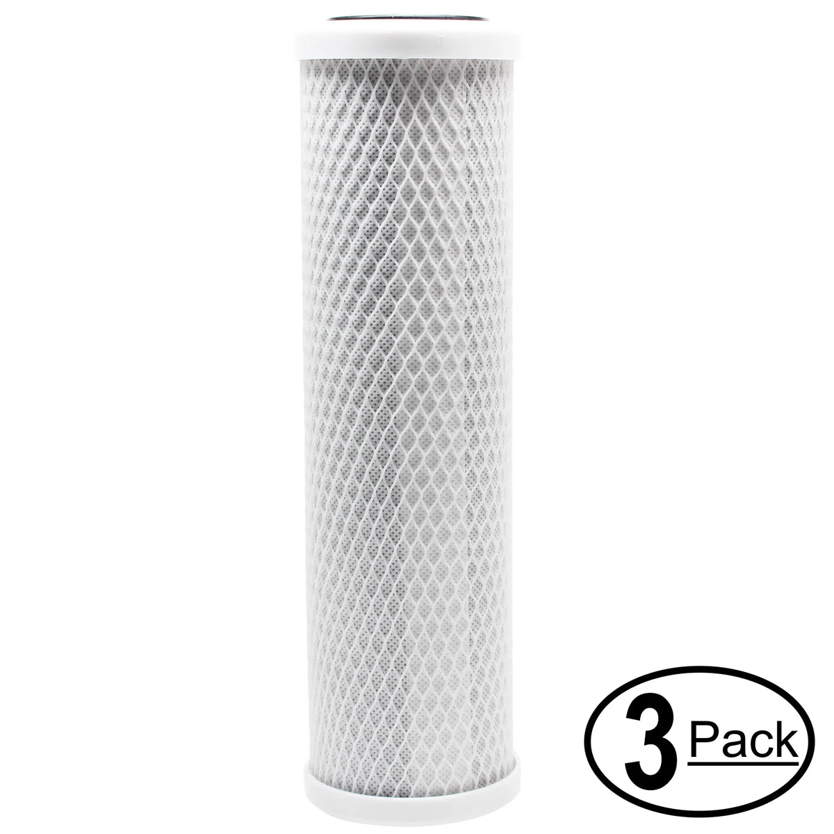 3-Pack Replacement Activated Carbon Block Filter 10 inch B92866