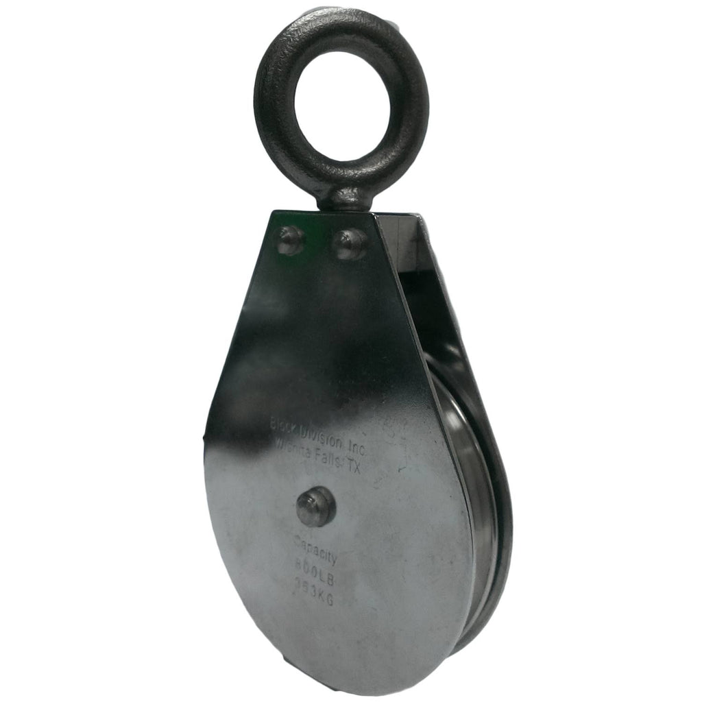 Stainless Steel Swivel Eye Block I517275