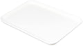 Pearl White Fiberglass Market Tray Q84809